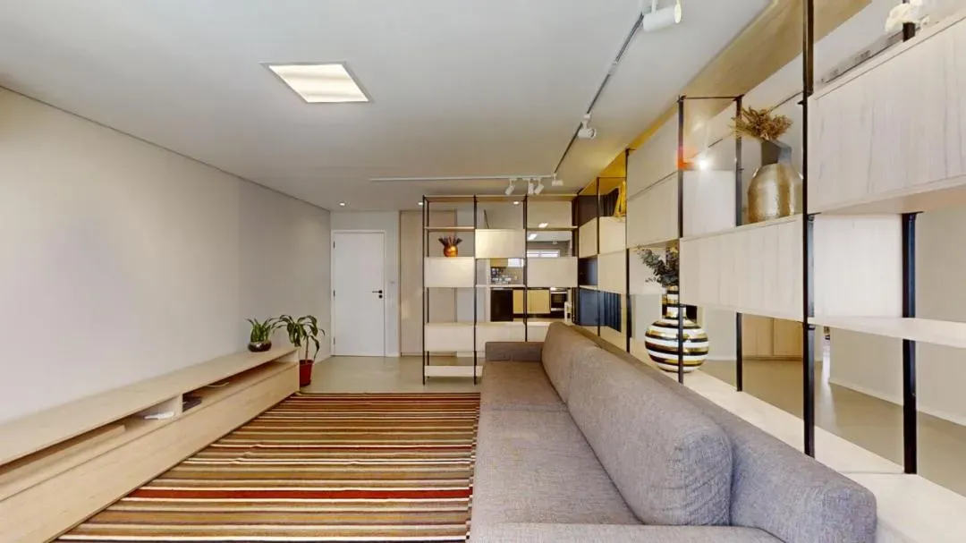 Apartamento no edifício Cygnus, r. da Mata 183, Itaim Bibi: 115,54 m², 2 suítes
