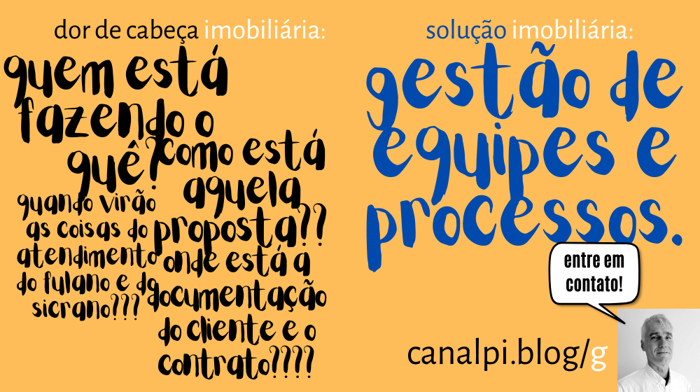 Gestão de equipes, clientes e processos internos